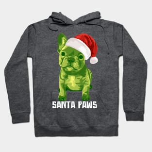 Christmas French Bulldog Puppy Hoodie